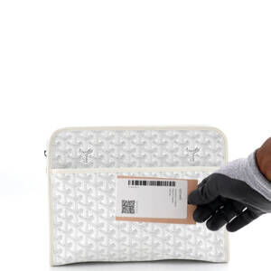 Goyard Jouvence Toiletry Pouch Coated Canvas